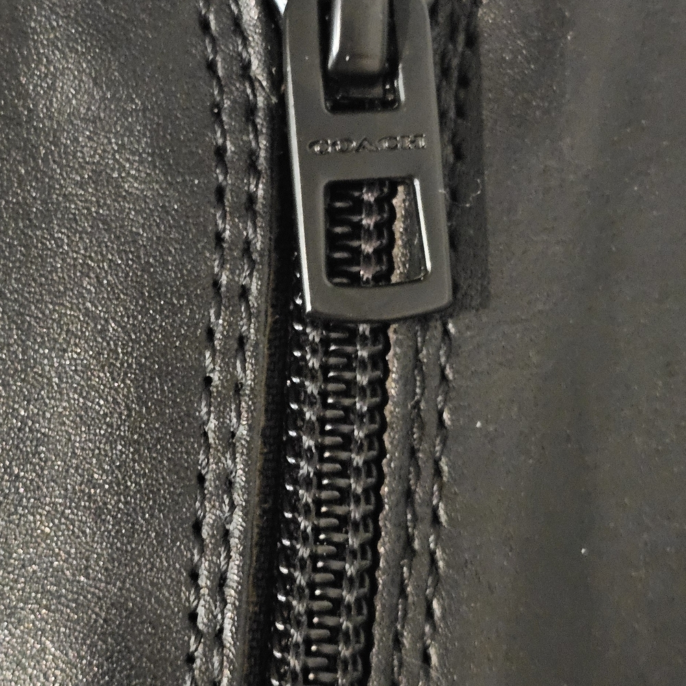*NWOB* Coach Black Leather Boots (Never Worn) - Picture 14 of 16
